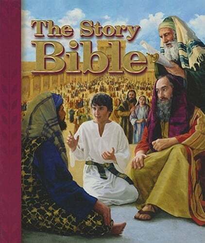 The Story Bible: 130 Stories of God’s Love by Concordia Publishing House: Used