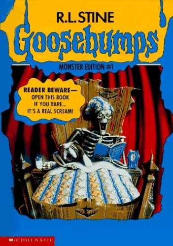 Goosebumps Monster Edition 1: Welcome – Hardcover, by Stine R. L. – Very Good n