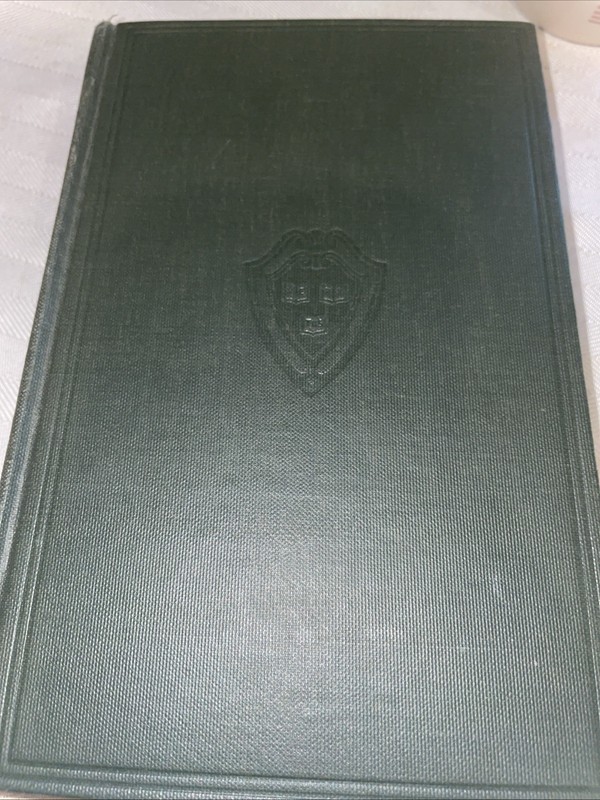 Harvard Classics Volume 49 Epic And Saga Hardcover Antique 1910
