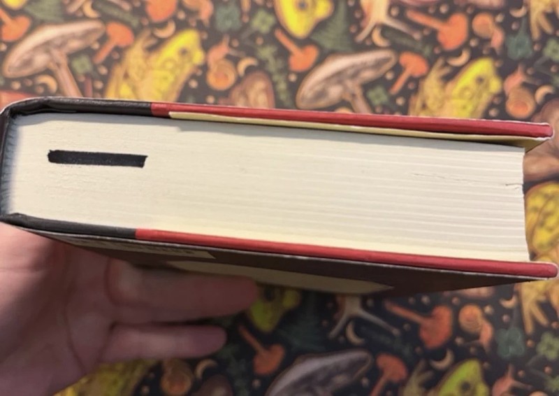 Neal Shusterman - Scythe (2016) Hardcover Arc of a Scythe Dust Jacket gallery