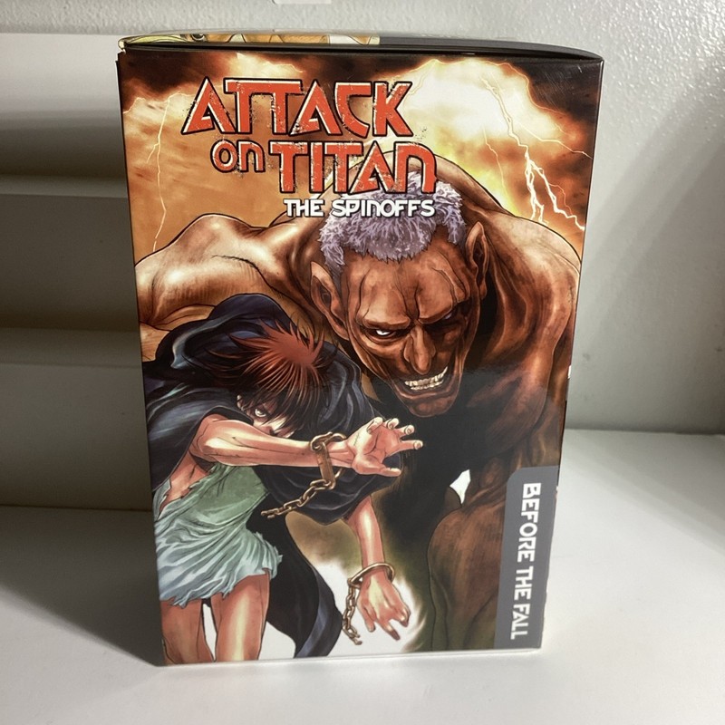 Attack on Titan: The Spinoffs Collection: No Regrets/Before the Fall/Junior High gallery