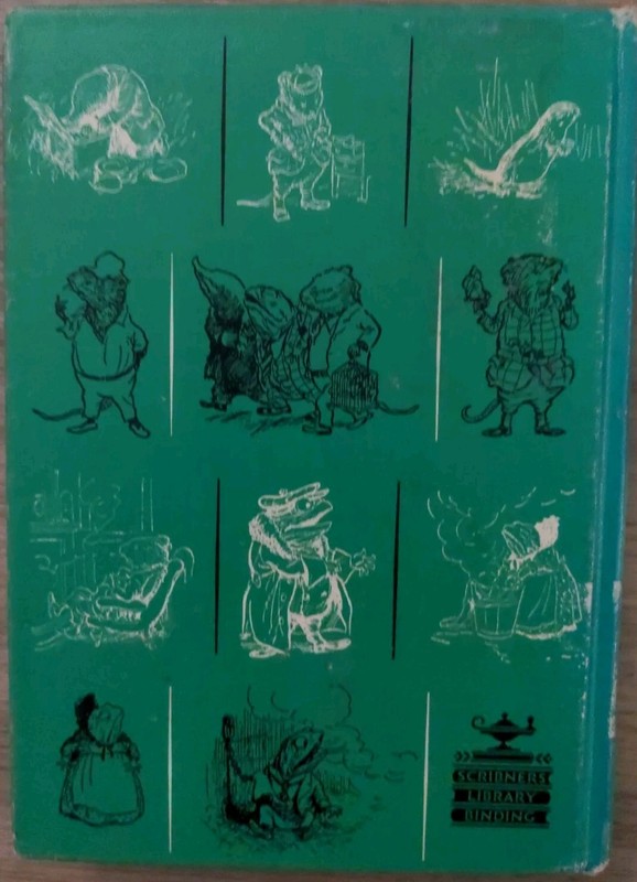 Vintage Toad of Toad Hall 1957 A A Milne a play by Kenneth Grahames Book gallery