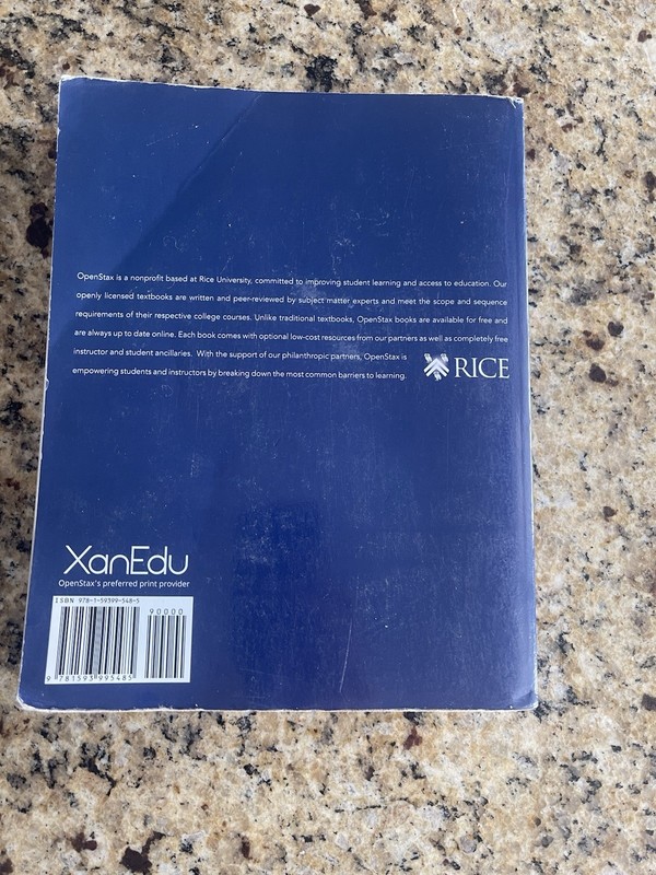 OpenStax Introduction to Business Textbook Paperback gallery