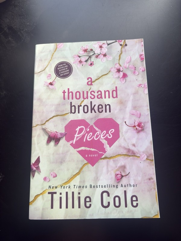 «A Thousand Broken Pieces» A Paperback Novel By Tillie Cole – Brand New