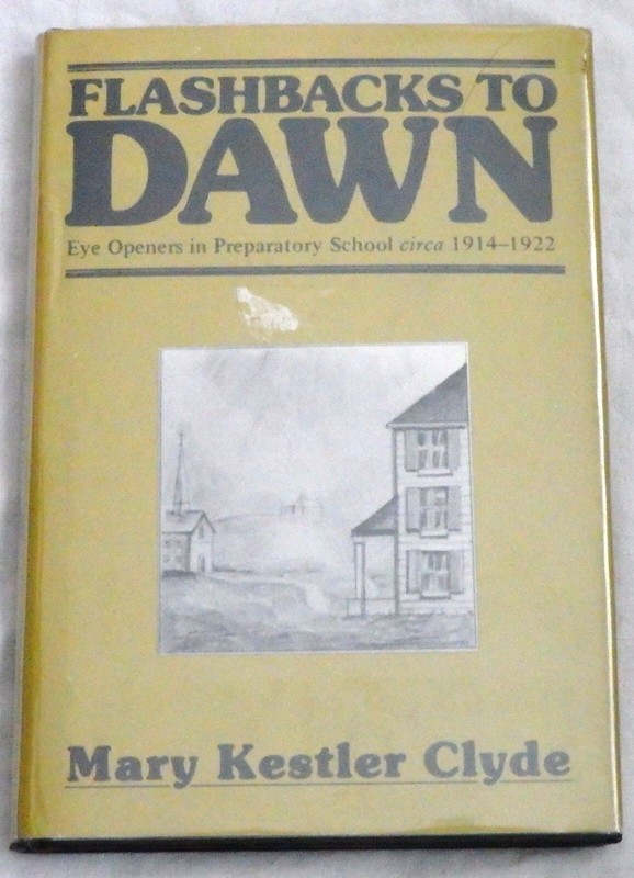 Flashbacks to Dawn by Mary Kestler Clyde Signed