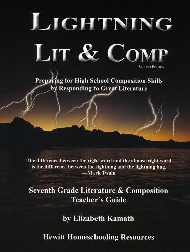 Lightning Lit: 7th Grade Teacher’s Guide (Lightning …