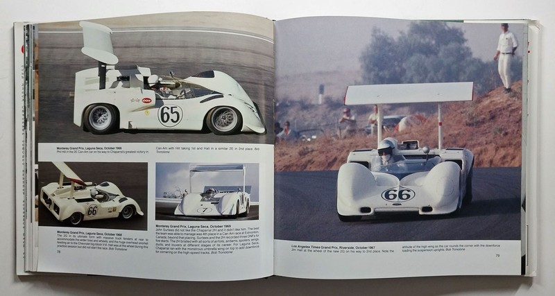 Chaparral Complete History Of Jim Hall's Chaparral Race Cars 1961 - 1970 HCDJ gallery