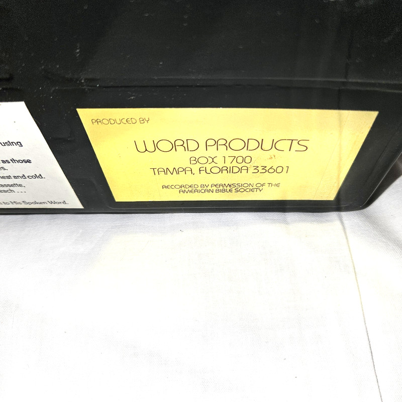 Audio Cassette Set King James Version New Testament 12 Tapes gallery