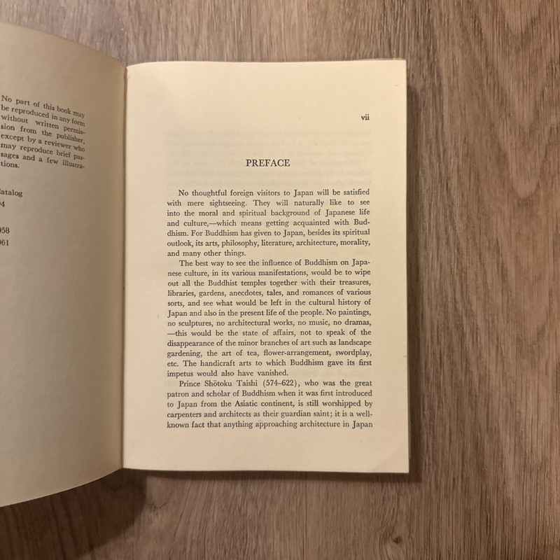 Zen and Japanese Buddhism by Daisetz T. Suzuki HC First Edition Very Good 1965 gallery