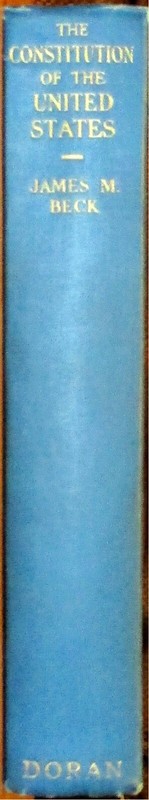 1926 The Constitution of the United States H/C Book 362 Pages NICE!!!!