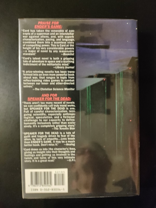 Xenocide by Orson Scott Card 1991 HCDJ First Trade Edition/1st Printing gallery