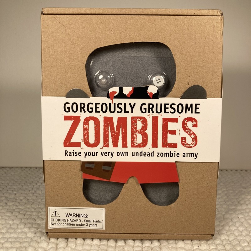 Zombies Craft Kit Gorgeously Gruesome Army Teens Adults