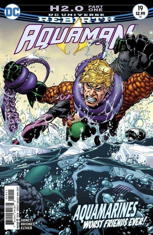 Aquaman #19 Comic 2017 – DC Comics 1st Print – Atlantis Arthur Curry – Rebirth