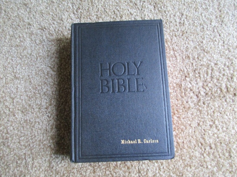 Holy Bible Catholic Family Library Edition Benziger Brothers Inc