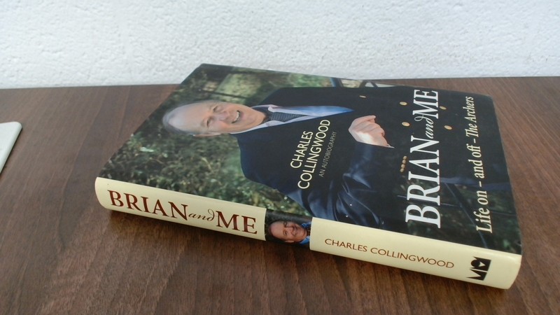Brian and Me (Signed.), Collingwood, Charles, Michael OMara Books