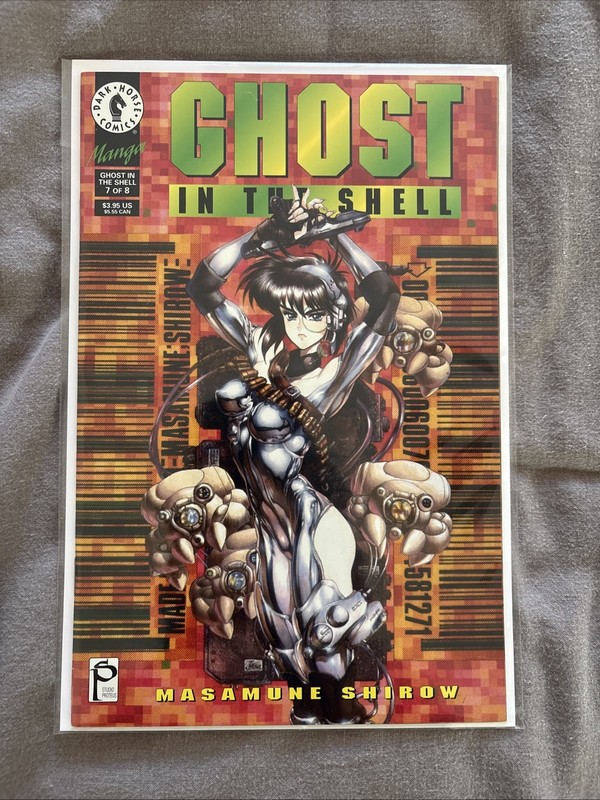 Ghost in The Shell Vol. 1 #1-8 Complete Dark Horse gallery