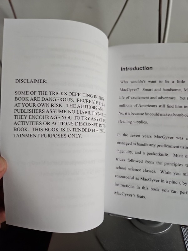 Unofficial MacGyver How-To Handbook: Revised 2nd Edition / Complete Episode List gallery