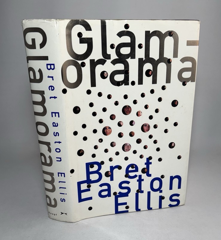 Glamorama-Bret Easton Ellis-SIGNED-INSCRIBED-TRUE 1st Edition-1st State DJ-RARE!