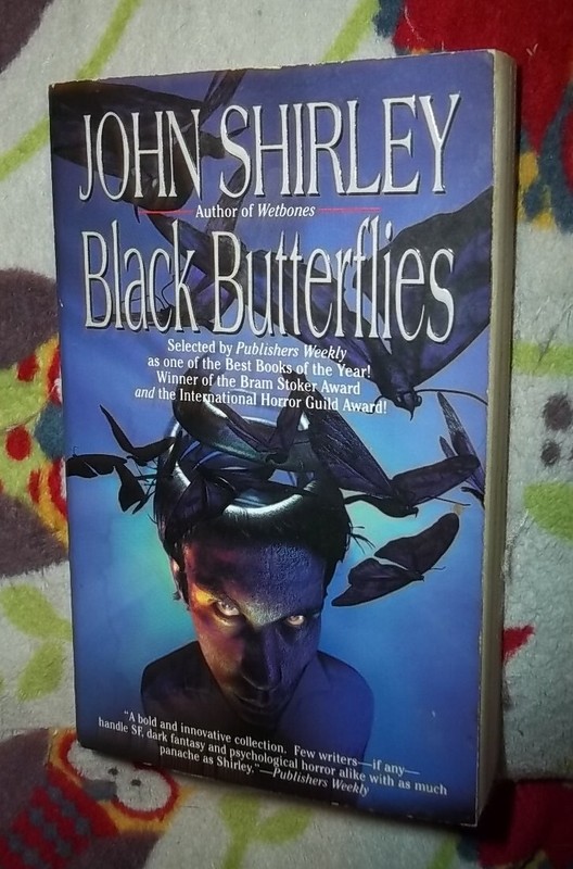 Black Butterflies by john shirley Leisure Horror 2001