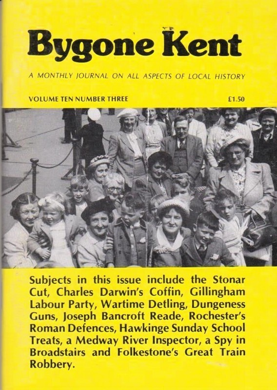 Bygone Kent – Volume Ten Number Three. March 1989