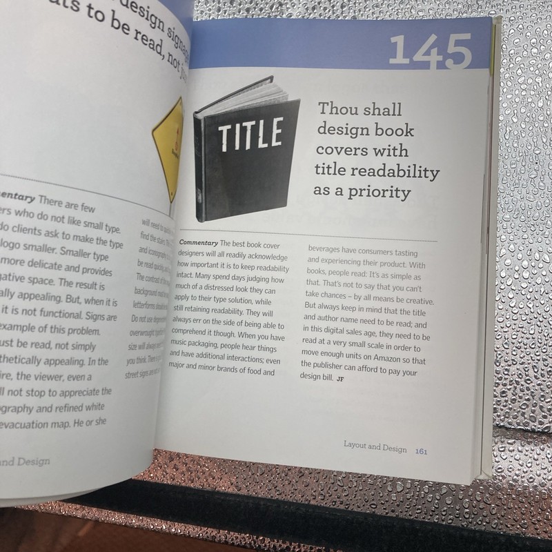 Graphic Design Rules : 365 Essential Design Dos and Don'ts, Paperback NEW gallery