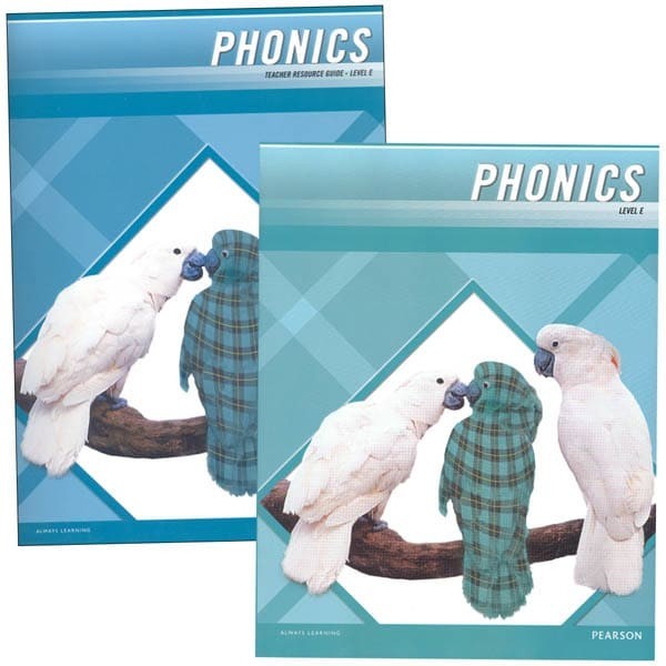 Grade 5 MCP Plaid Phonics Level E Homeschool Bundle Student Teacher Edition 5th