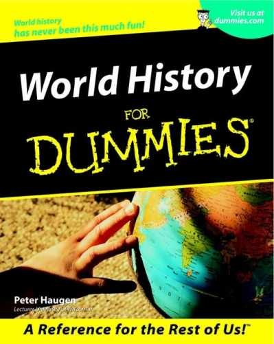World History for Dummies – Paperback, by Haugen Peter – Acceptable n