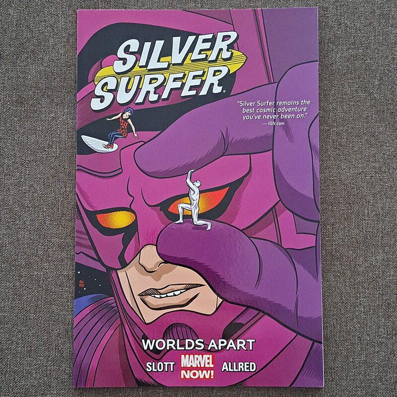 Marvel Silver Surfer Vol. 2: Worlds Apart 2015 VF/NM unread TPB 120 pages