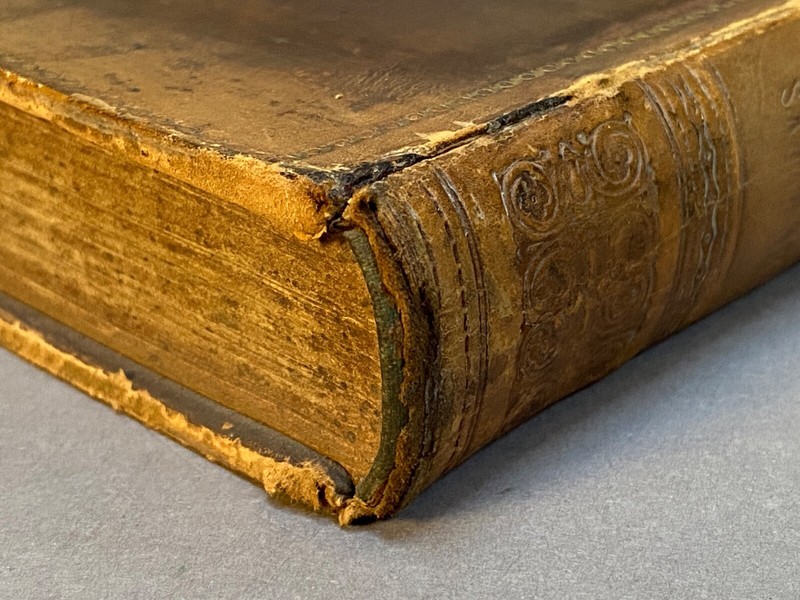 MEDITATIONS & CONTEMPLATIONS - James Hervey [1844] full leather bound engravings gallery