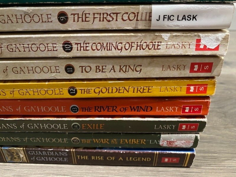 GUARDIANS OF GA'HOOLE 1-15 Books by Kathryn Lasky 16 Paperback Books Total gallery