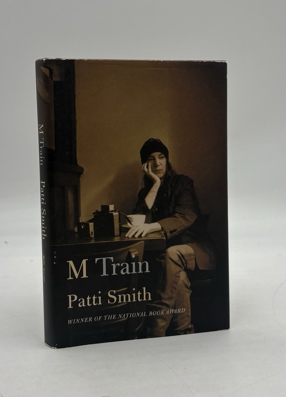 Patti Smith M Train SIGNED 2x First Edition 2015 HCDJ