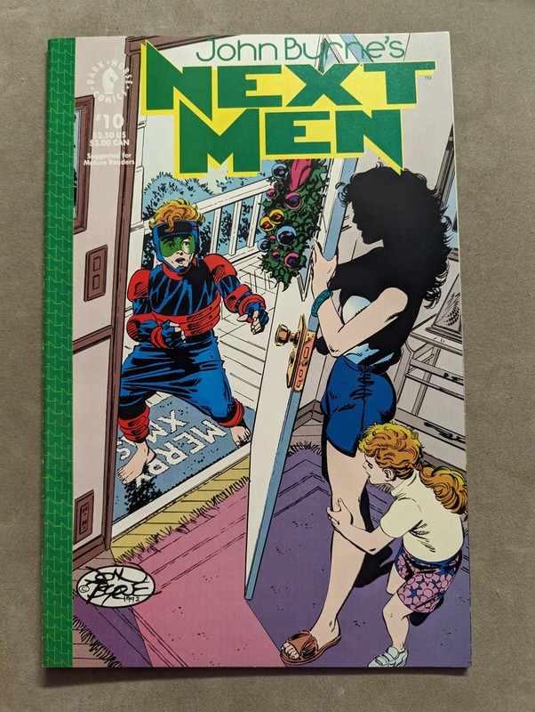 John Byrne’s Next Men #10 Dark Horse Comics