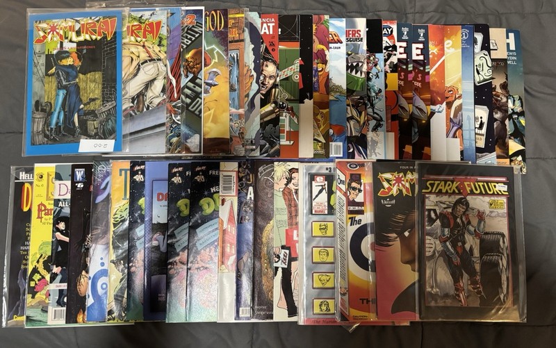 42 Comic Book Lot