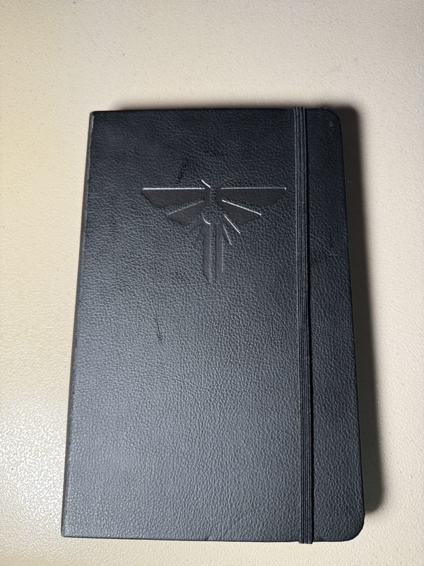 The Last Of Us Collector’s Ruled Journal Firefly by Naughty Dog New *Read