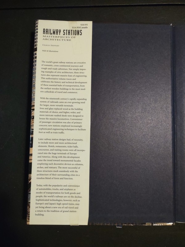 Railway Stations Masterpieces of Architecture by Charles Sheppard - Hardcover gallery