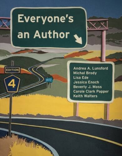 Everyones an Author – Paperback By Lunsford, Andrea A – VERY GOOD
