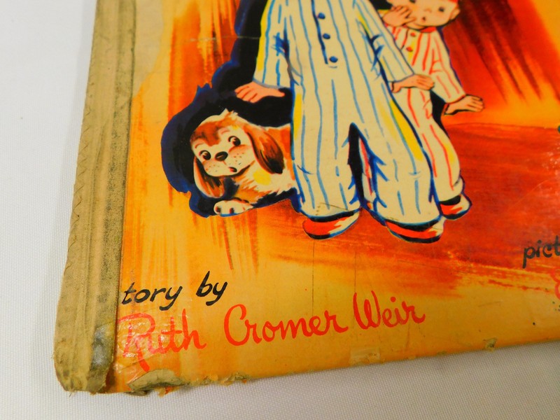 Vintage 1948 THE GREAT BIG NOISE Ruth Cramer Weir HC Pop Up Book gallery