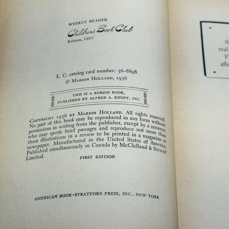 No Children No Pets By Marion Holland First Edition 1957 Weekly Reader Hardcover gallery