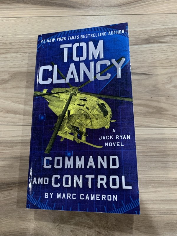Tom Clancy Command and Control by Marc Cameron (2024, Us-Tall Rack Paperback)