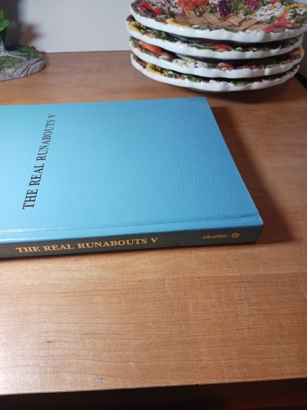 The Real Runabouts V by Bob Speltz / 1984 - Graphic Publishing Co. SIGNED NO DJ gallery
