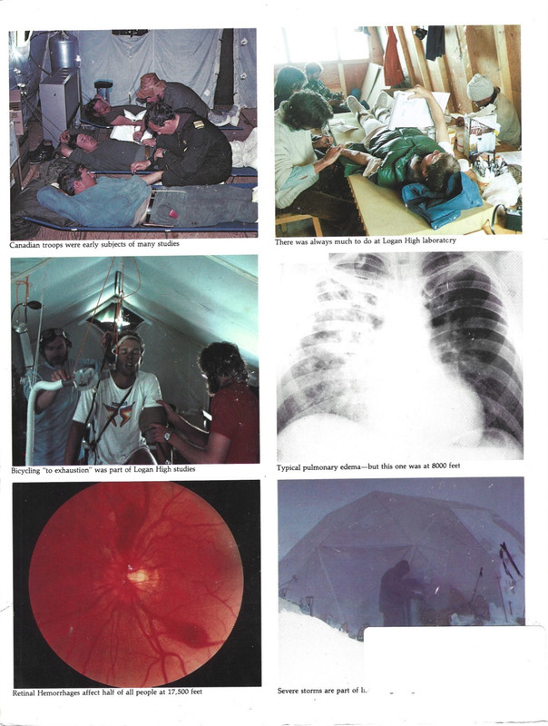High Altitude Physiology Study -- Collected Papers / Charles S. Houston, MD ed. gallery