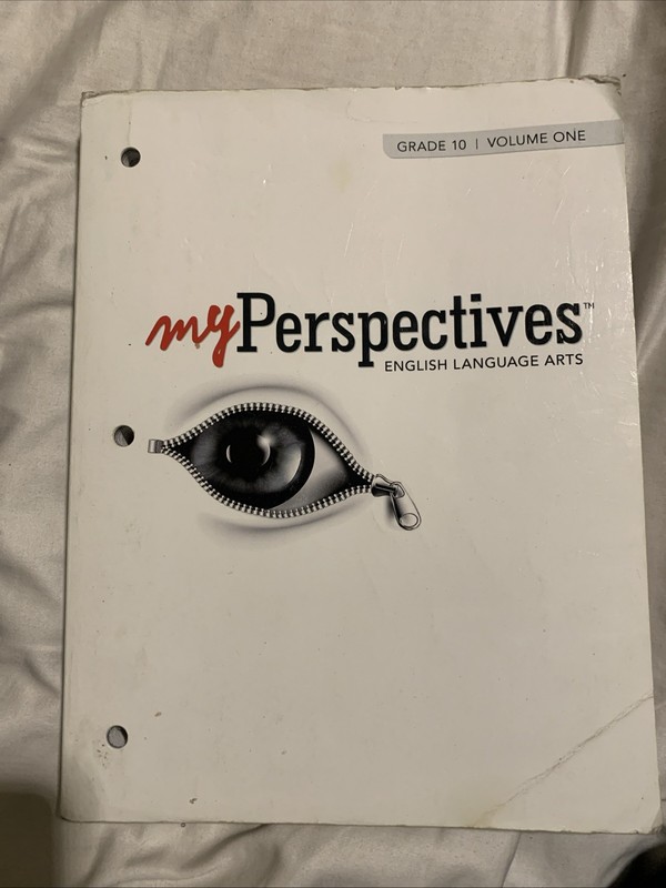myPerspectives English Language Arts Grade 10 Volume One