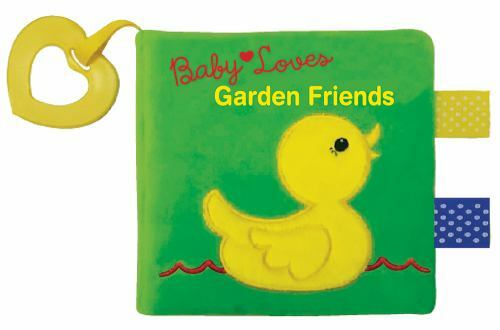 Garden Friends (Baby Loves), Barrons Juveniles, New Book
