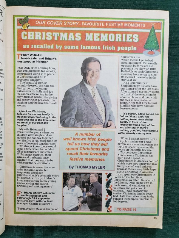 Ireland's Own Magazine, Dec 8, 2006, Christmas; Pigs & Potatoes - 127 pages gallery