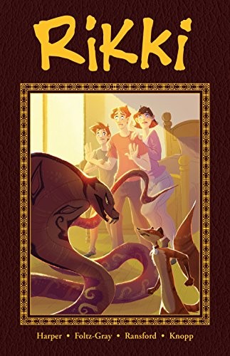 Rikki by Norm Harper (2016-03-02)