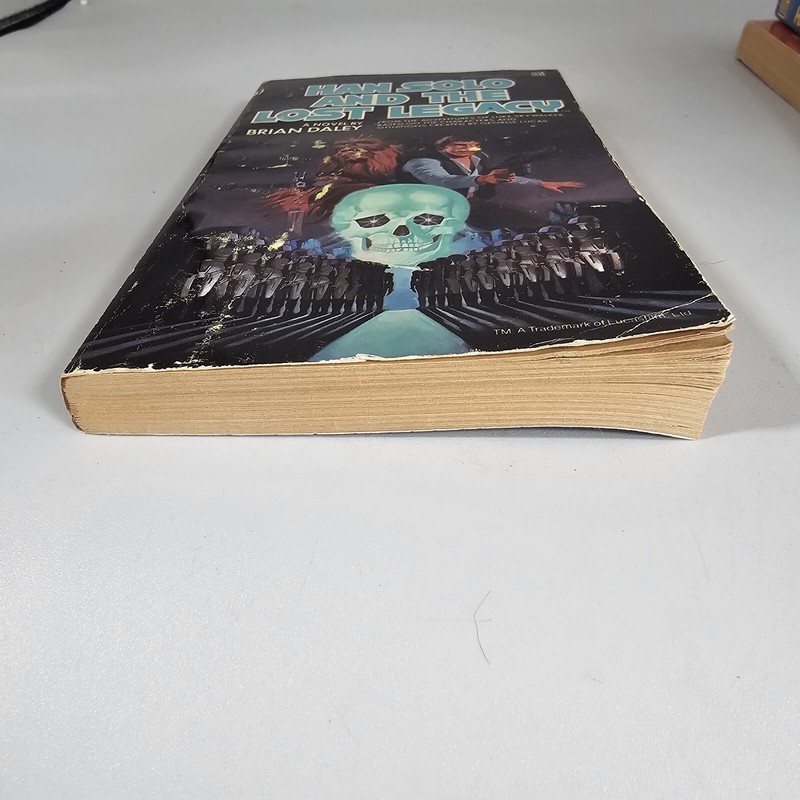 Han Solo's Revenge & Han Solo And The Lost Legacy Stars End Brian Daley PB gallery