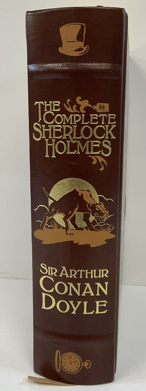 Complete Sherlock Holmes by Arthur Conan Doyle (2009, Hardcover) gallery
