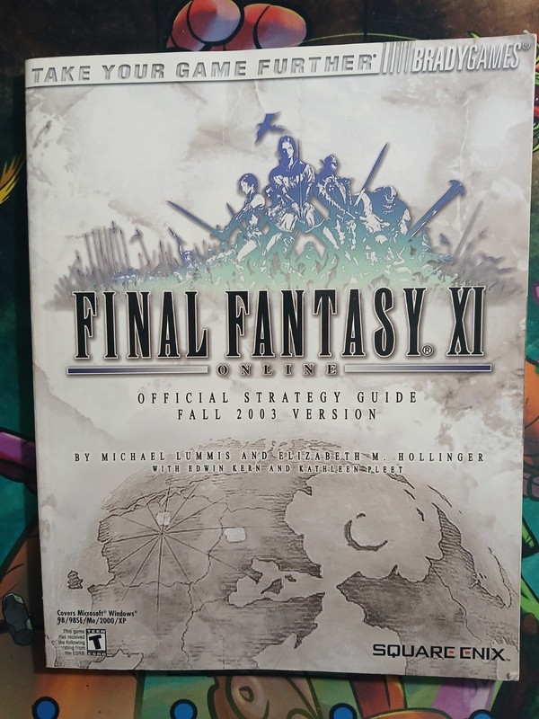 Final Fantasy XI Official Strategy Guide – Brady Games VERY GOOD, See Pictures