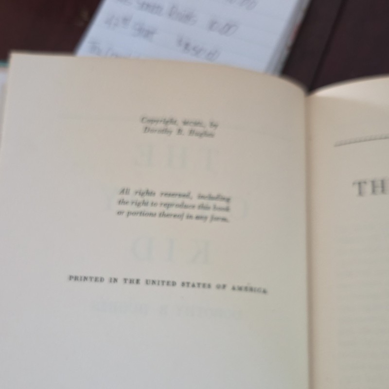 Dorothy B. Hughes The Candy Kid Hardcover Dust Jacket Duell Sloan Pearce 1950 gallery
