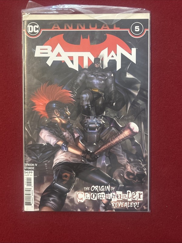 12 BATMAN Comics Annual & Books. gallery